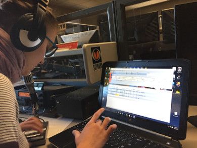 Stefania operates HF as WX1GYX
