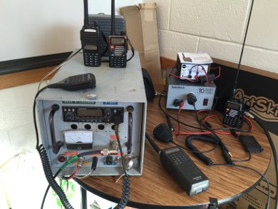 VHF station in a box