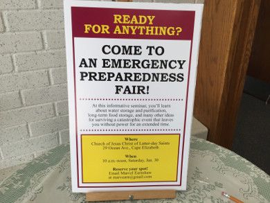 Ready for anything?