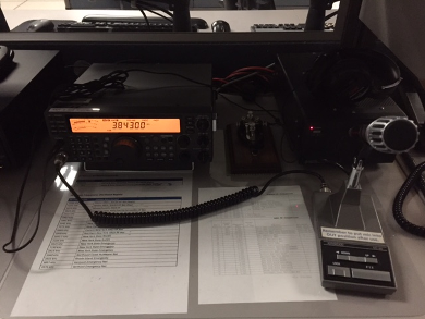 The HF station at NWS Gray