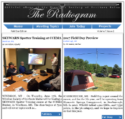 Radiogram Field Day 2017