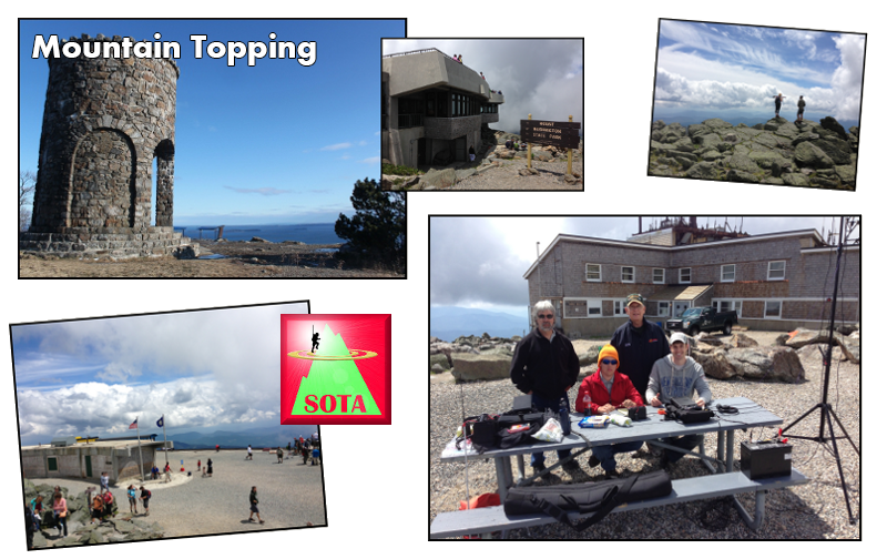 Mountain Topping & SOTA Activities