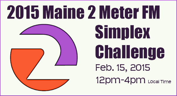 2 Meter Challenge Postcard
