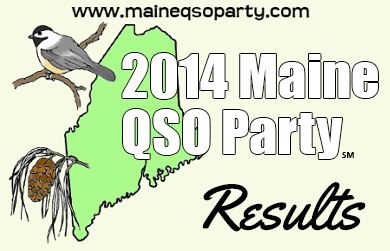 2014 Maine QSO Party Results