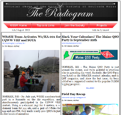 The Radiogram 070813