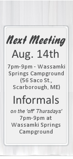 Next meeting August 14th
