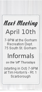 Next meeting April 10th