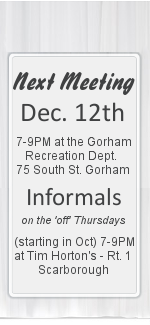 Next Meeting December 12th