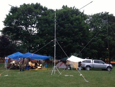 the base camp