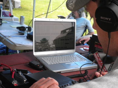 Tim operates 50 MHz