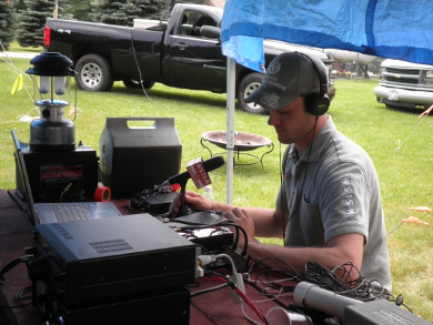 Working 20m SSB