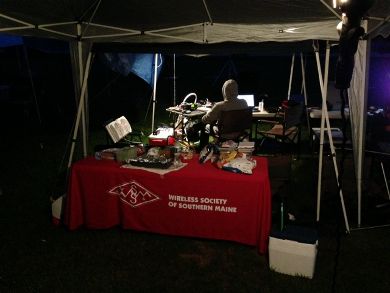 KB1HNZ operating over night