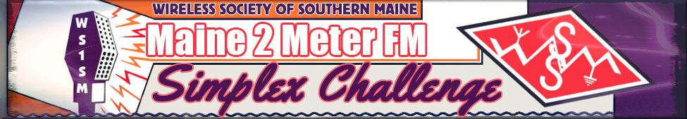 Maine 2 Meter FM Simplex Challenge