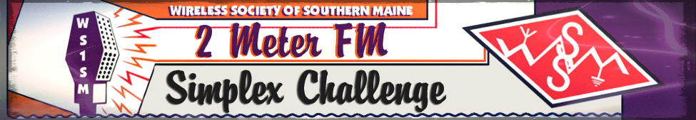 Maine 2 Meter FM Simplex Challenge