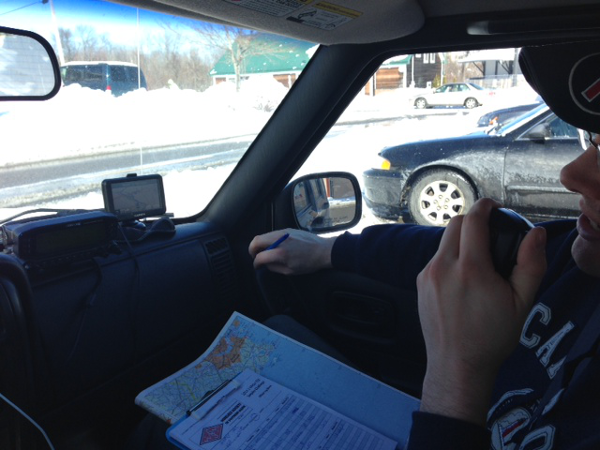 W1WMG operating mobile