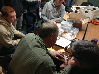 soldering