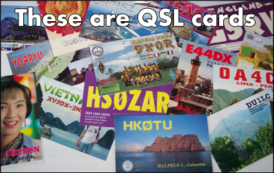 QSL cards