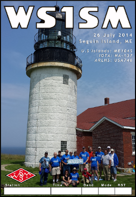 WS1SM Seguin Island