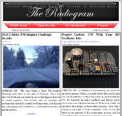 The Radiogram 030413