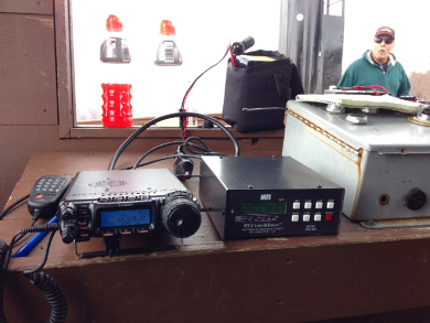 HF setup