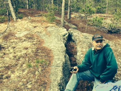 Charlie at the summit