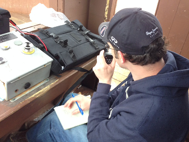 Thom works VHF