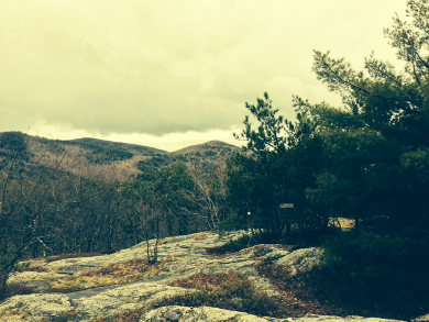 Summit trail