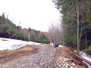 Mountain trail