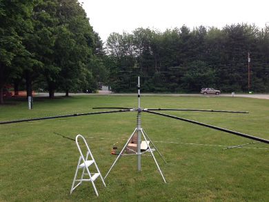 Assembling the Spiderbeam