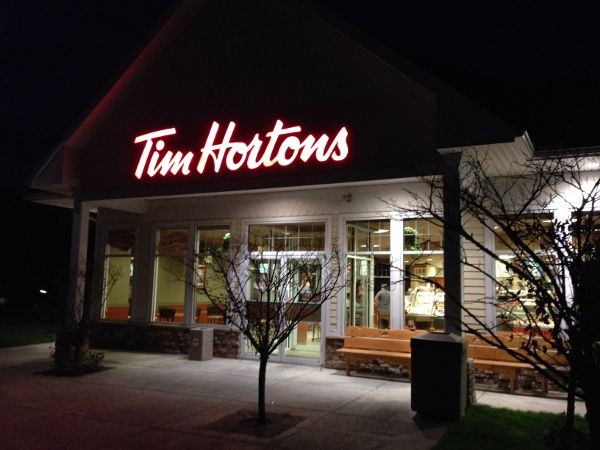 tim hortons