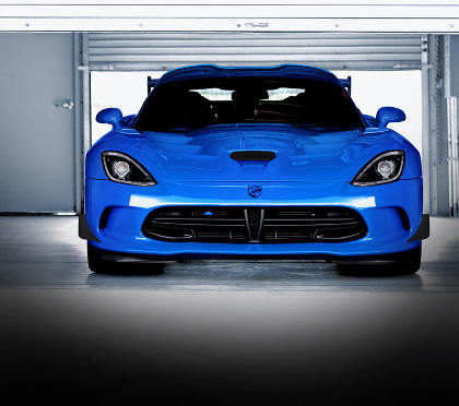 Viper SRT Blue