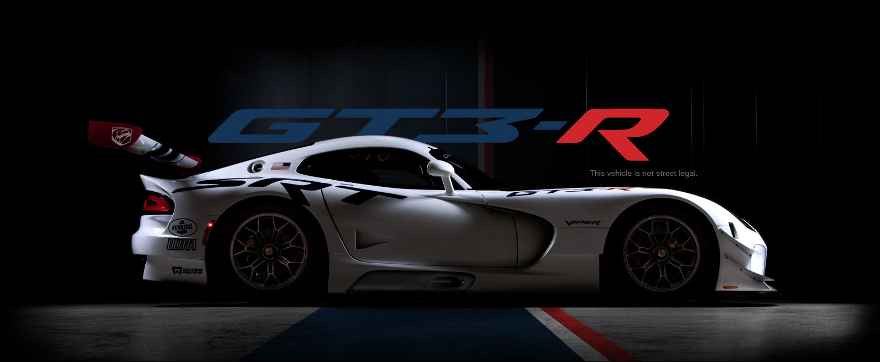 2015 Viper SRT GT3-R
