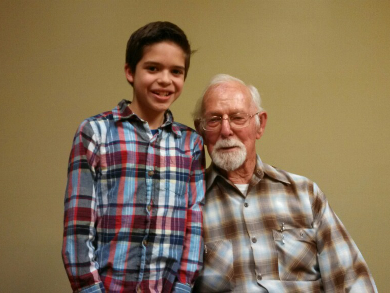 Willie and Gill