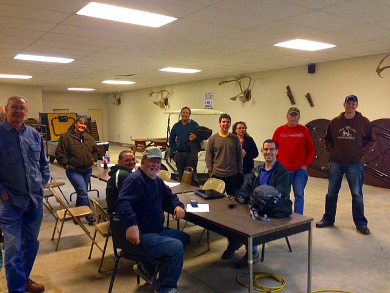WSSM meeting at Wassamki Springs