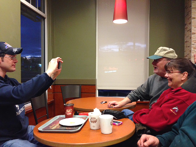 WSSM meeting Tim Hortons