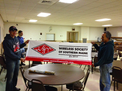 Our new banner for Field Day