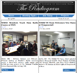 The Radiogram Spring 2015