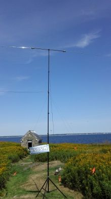 buddipole and banner