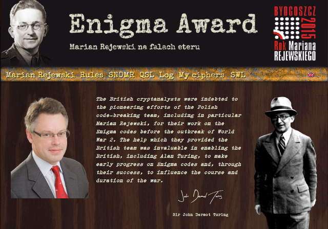 Enigma Award