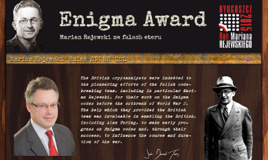 Enigma Award
