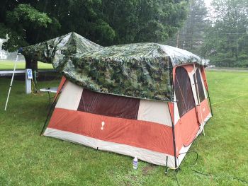 Field Day tent