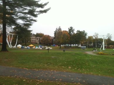 campsite