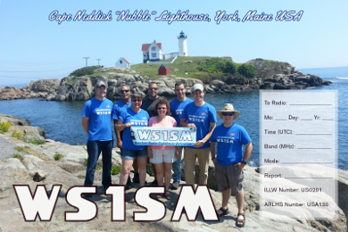 WS1SM ILLW Expedition to Nubble Lighthouse