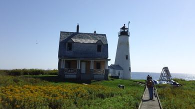 Wood Island Light