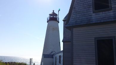 lighthouse up close
