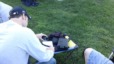 operating 40 meters