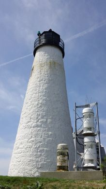 tower and foghorn