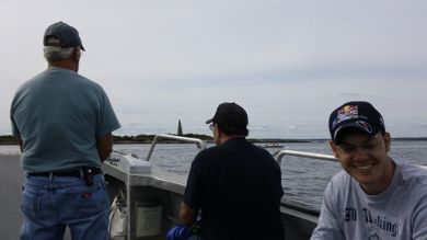 crew on board