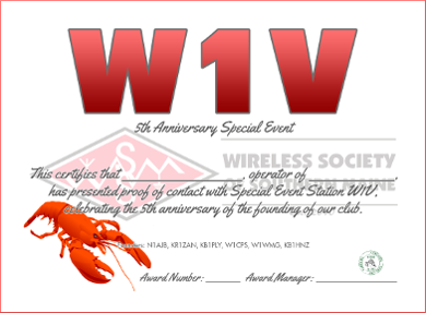 W1V Special Event
