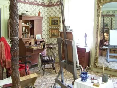 Florence Griswold bedroom
